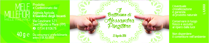 Miele_Bomboniere_Battesimo_Bambino_Bambina