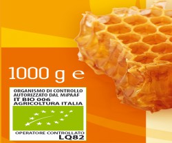 miele biologico millefiori