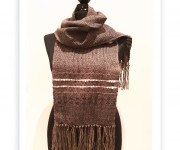 Sciarpa beige-Blu_lana_angora-2a