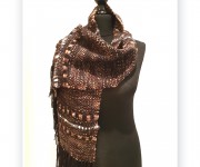 Sciarpa marrone-angora2a