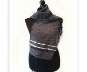 Sciarpa blu_lame_lana_angora-2a